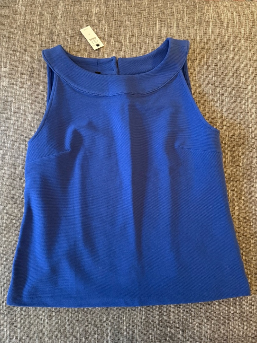 Talbots Sleeveless Ponte Tank - Royal Blue
